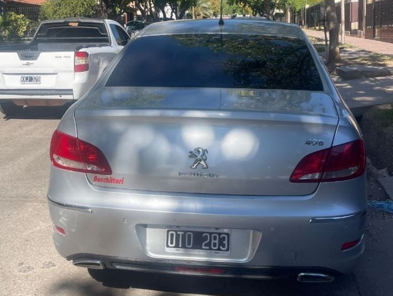 Peugeot 408 Usado en Mendoza, deRuedas