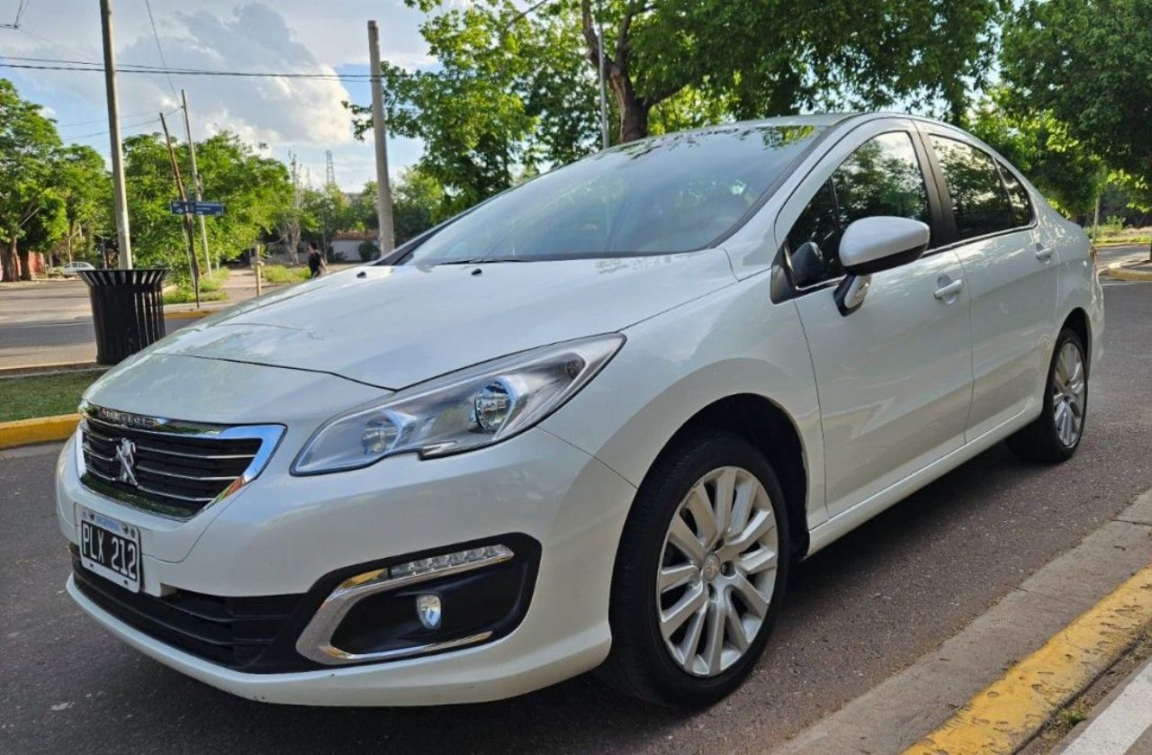 Peugeot 408 Usado Financiado en Mendoza, deRuedas