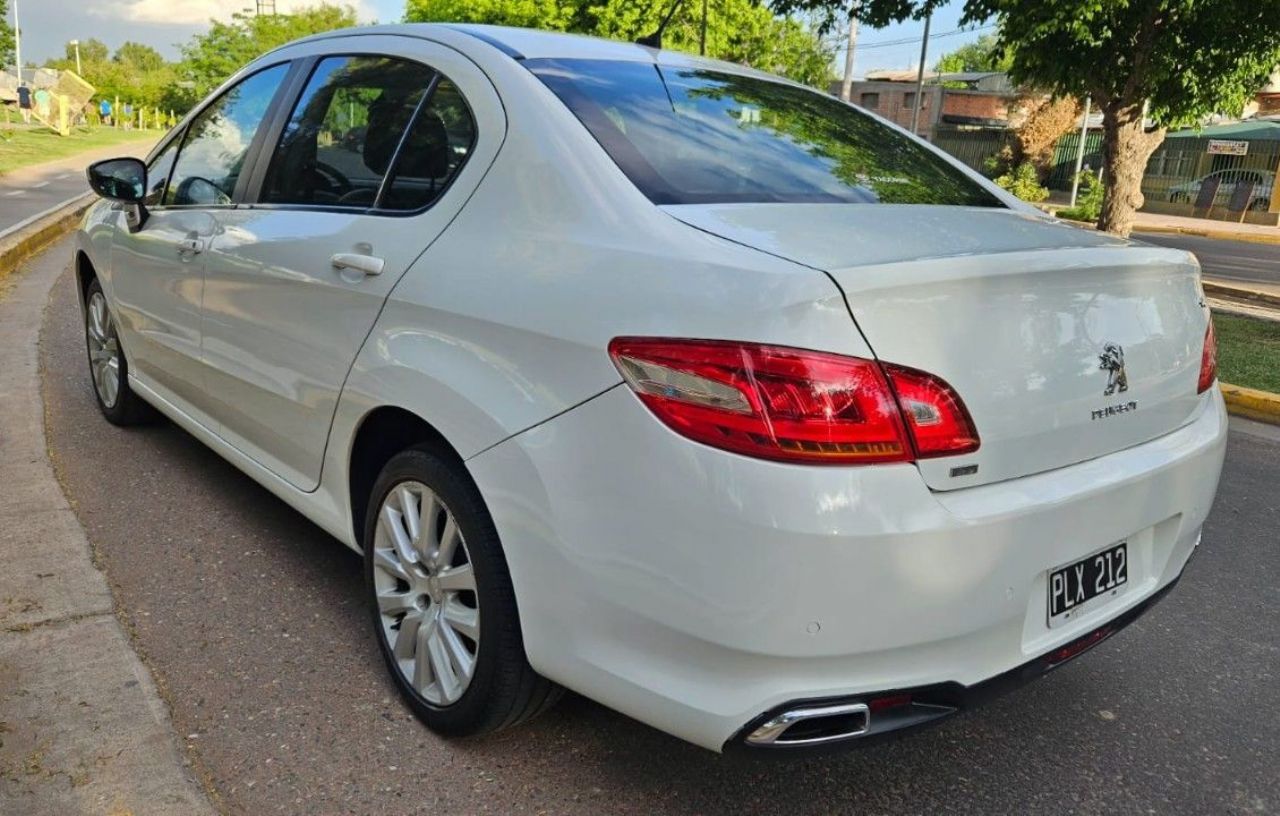 Peugeot 408 Usado Financiado en Mendoza, deRuedas