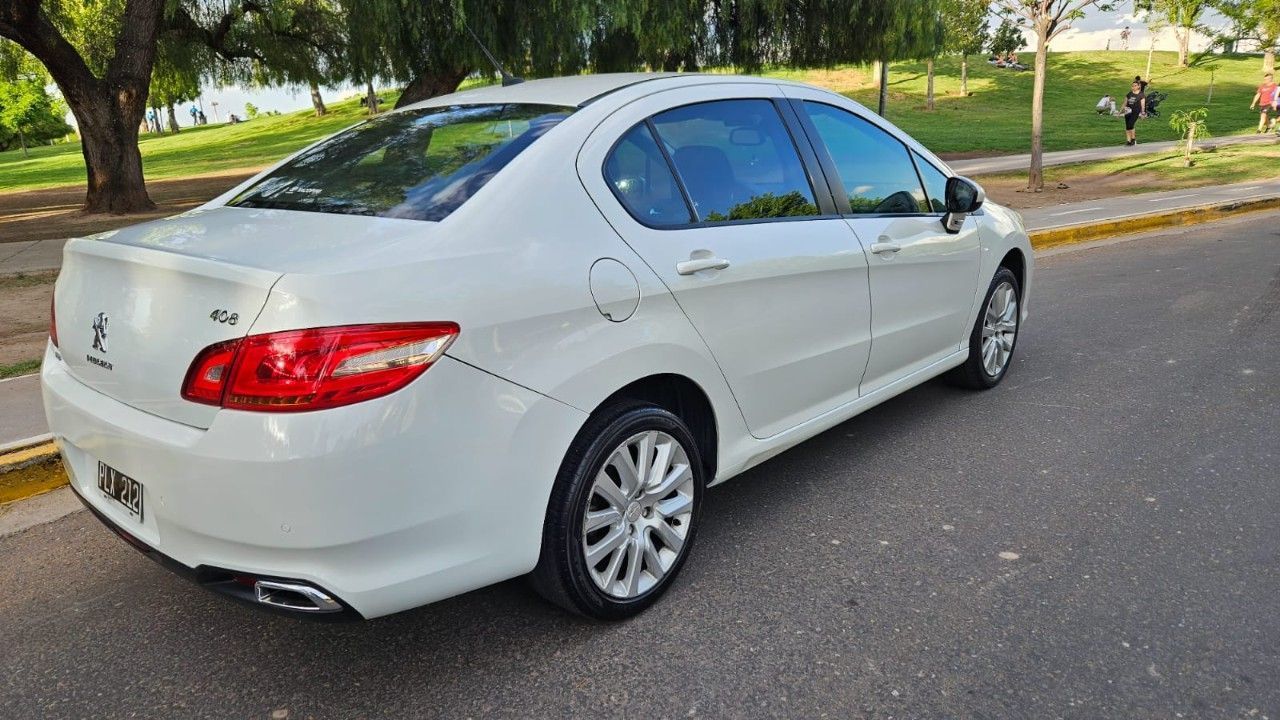 Peugeot 408 Usado Financiado en Mendoza, deRuedas