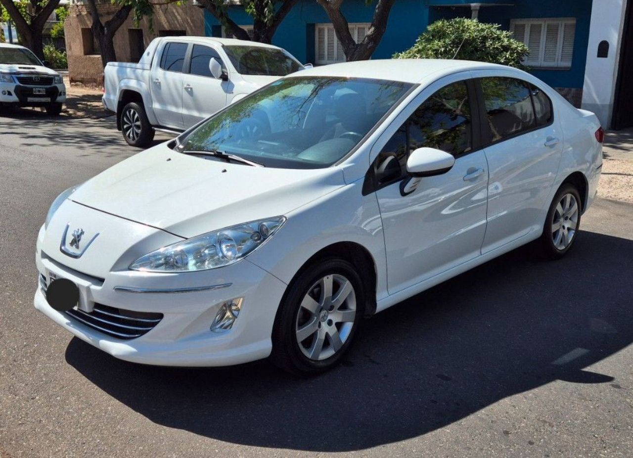 Peugeot 408 Usado Financiado en Mendoza, deRuedas