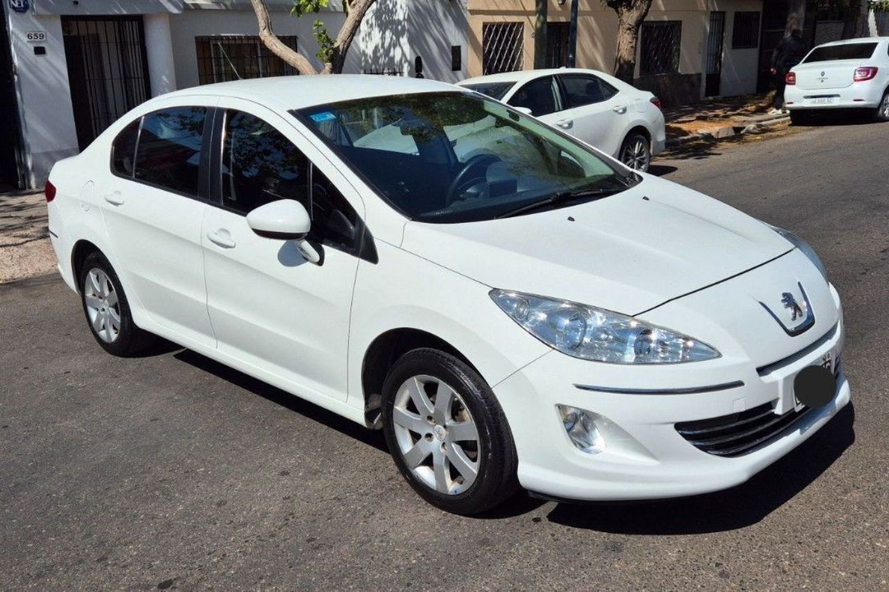 Peugeot 408 Usado Financiado en Mendoza, deRuedas