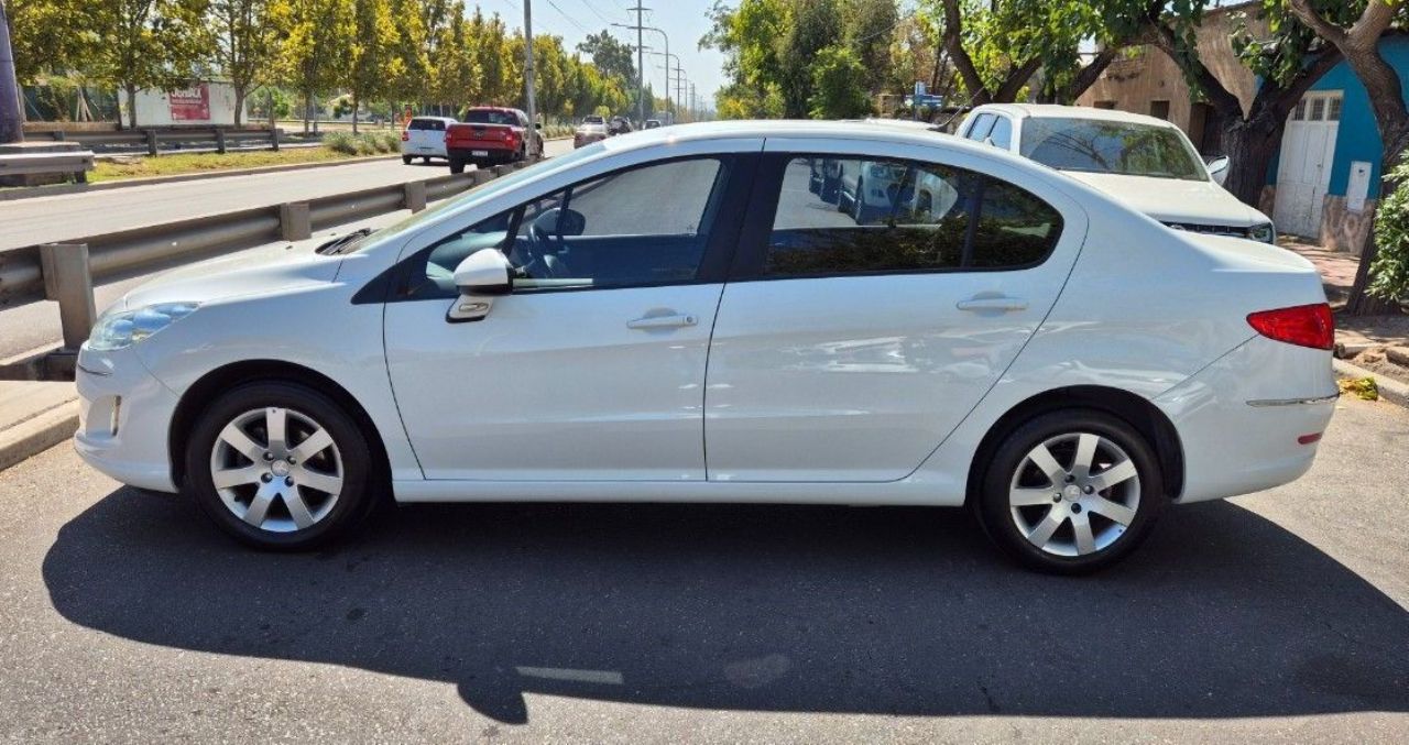 Peugeot 408 Usado Financiado en Mendoza, deRuedas