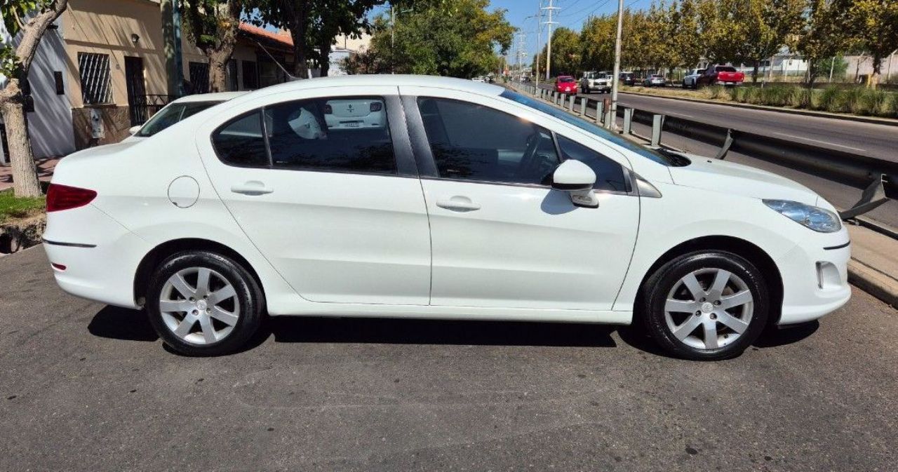 Peugeot 408 Usado Financiado en Mendoza, deRuedas