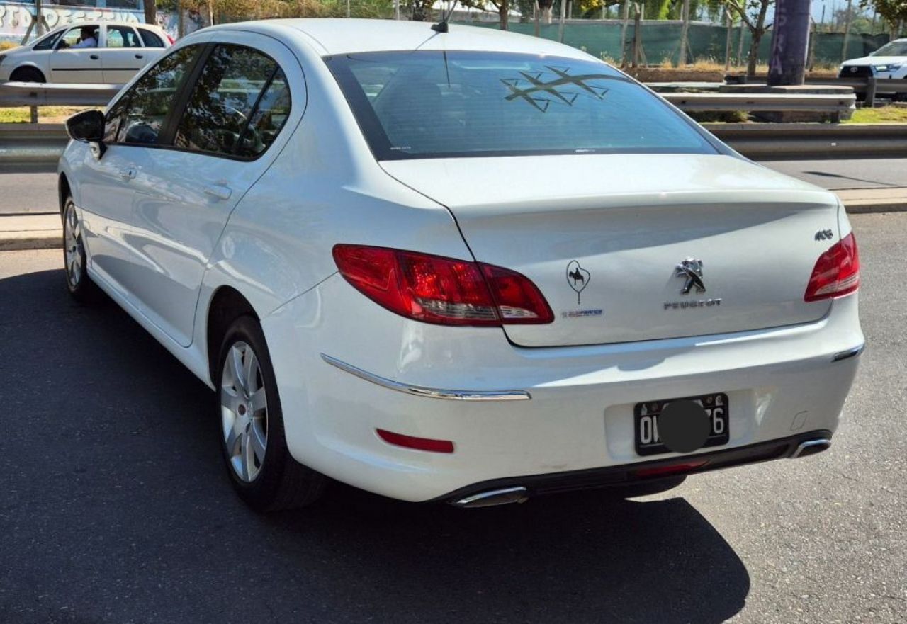 Peugeot 408 Usado Financiado en Mendoza, deRuedas