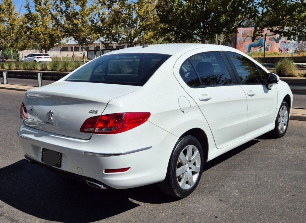 Peugeot 408 Usado Financiado en Mendoza, deRuedas