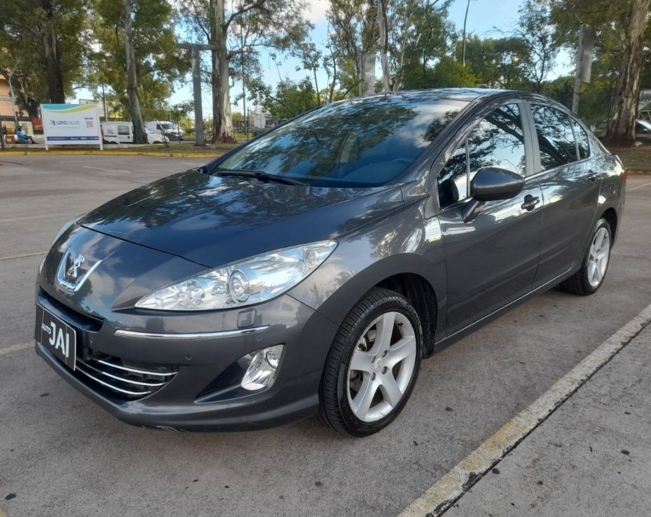 Peugeot 408 Usado Financiado en Córdoba, deRuedas