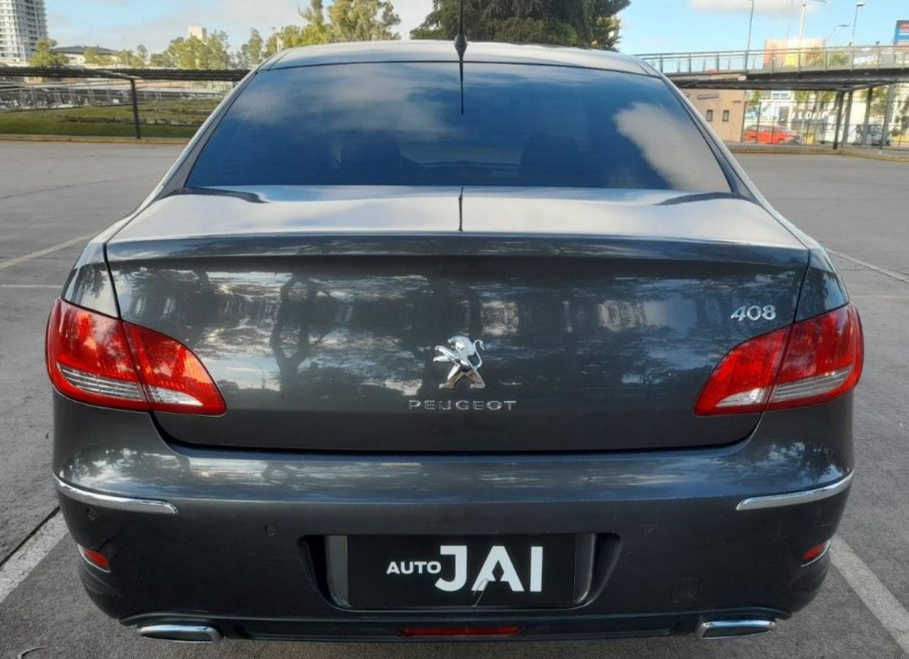 Peugeot 408 Usado Financiado en Córdoba, deRuedas