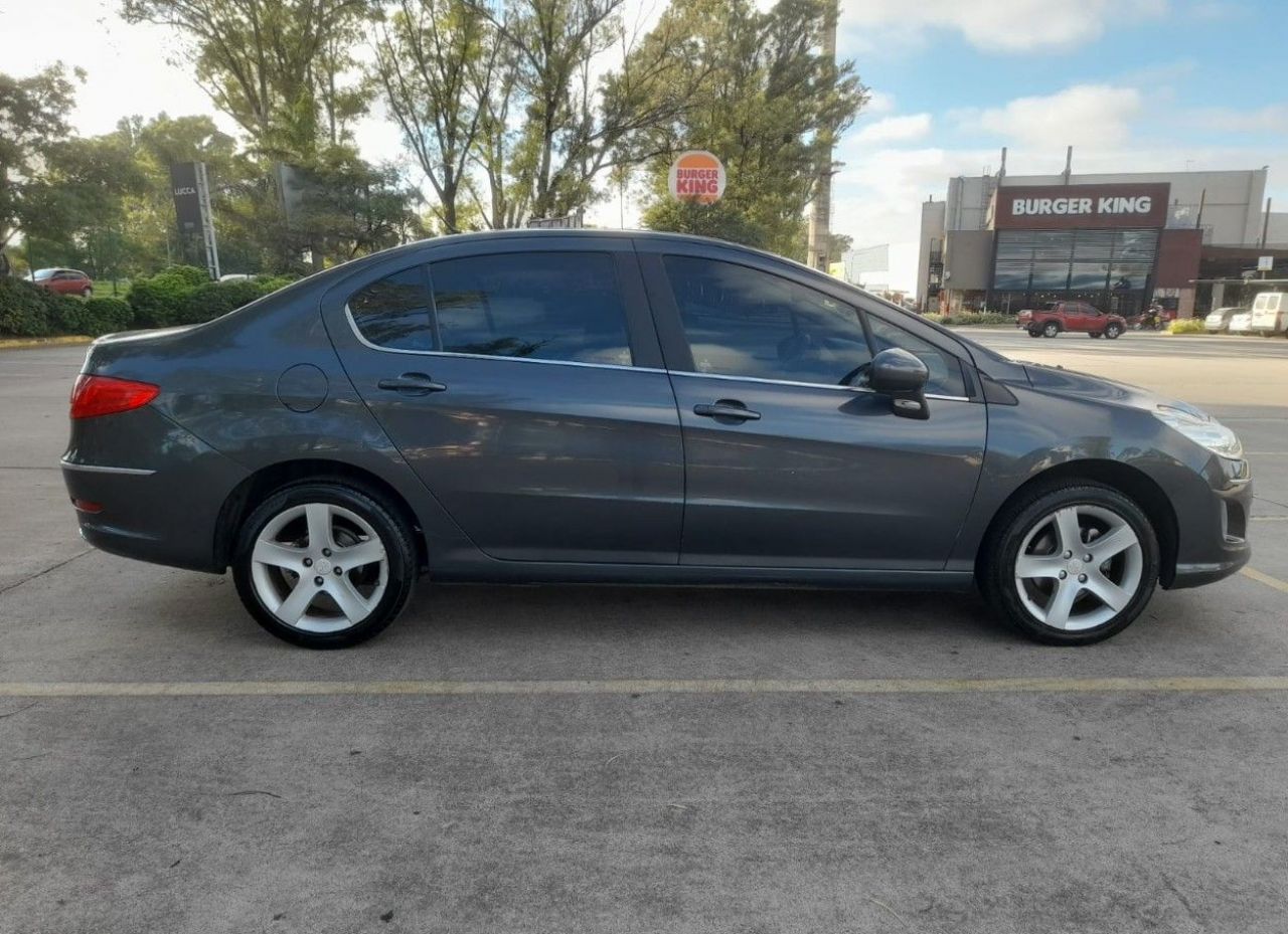 Peugeot 408 Usado Financiado en Córdoba, deRuedas