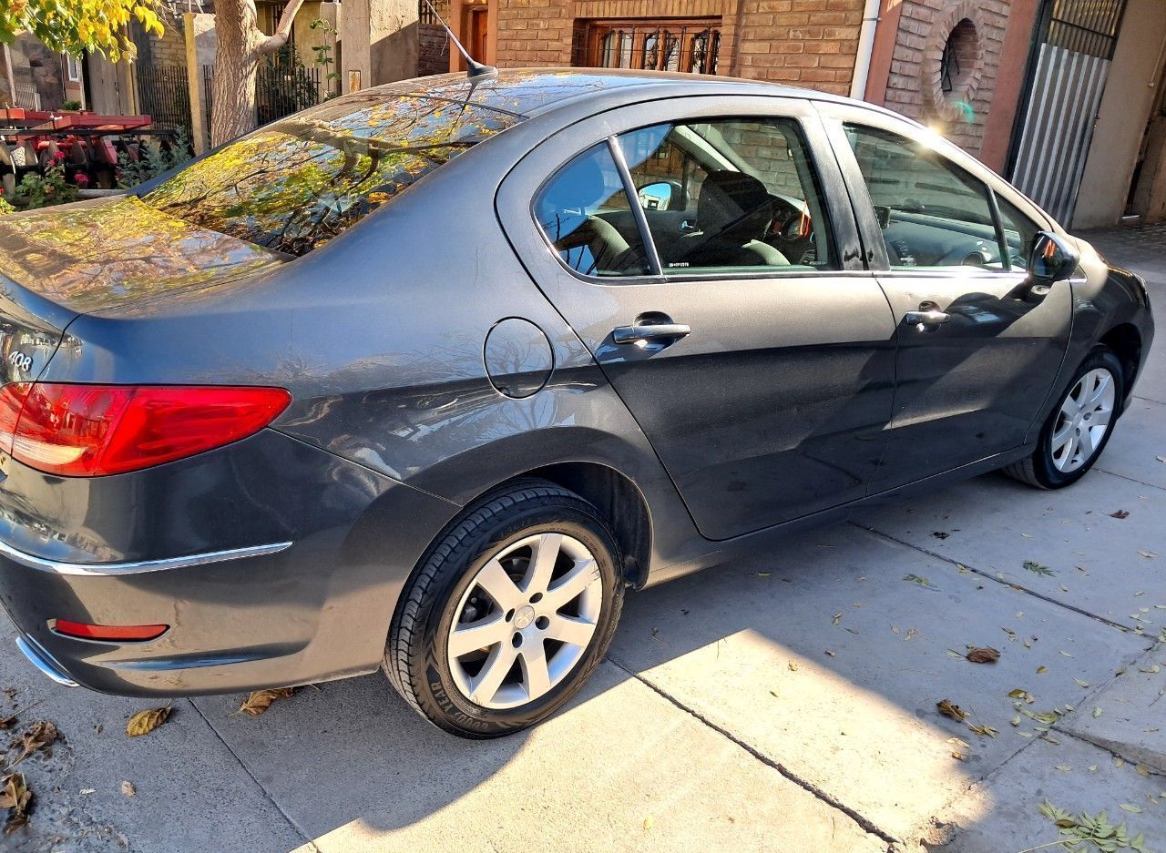 Peugeot 408 Usado en Mendoza, deRuedas
