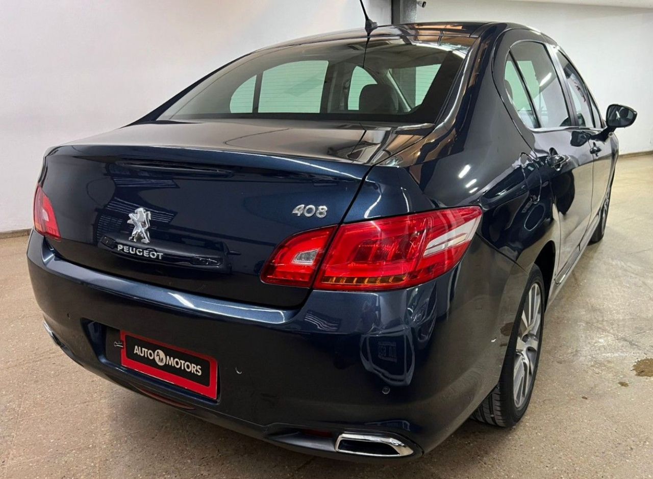 Peugeot 408 Usado Financiado en Córdoba, deRuedas