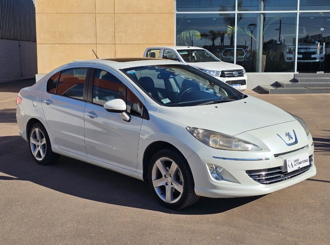 Peugeot 408 Usado Financiado en Mendoza, deRuedas
