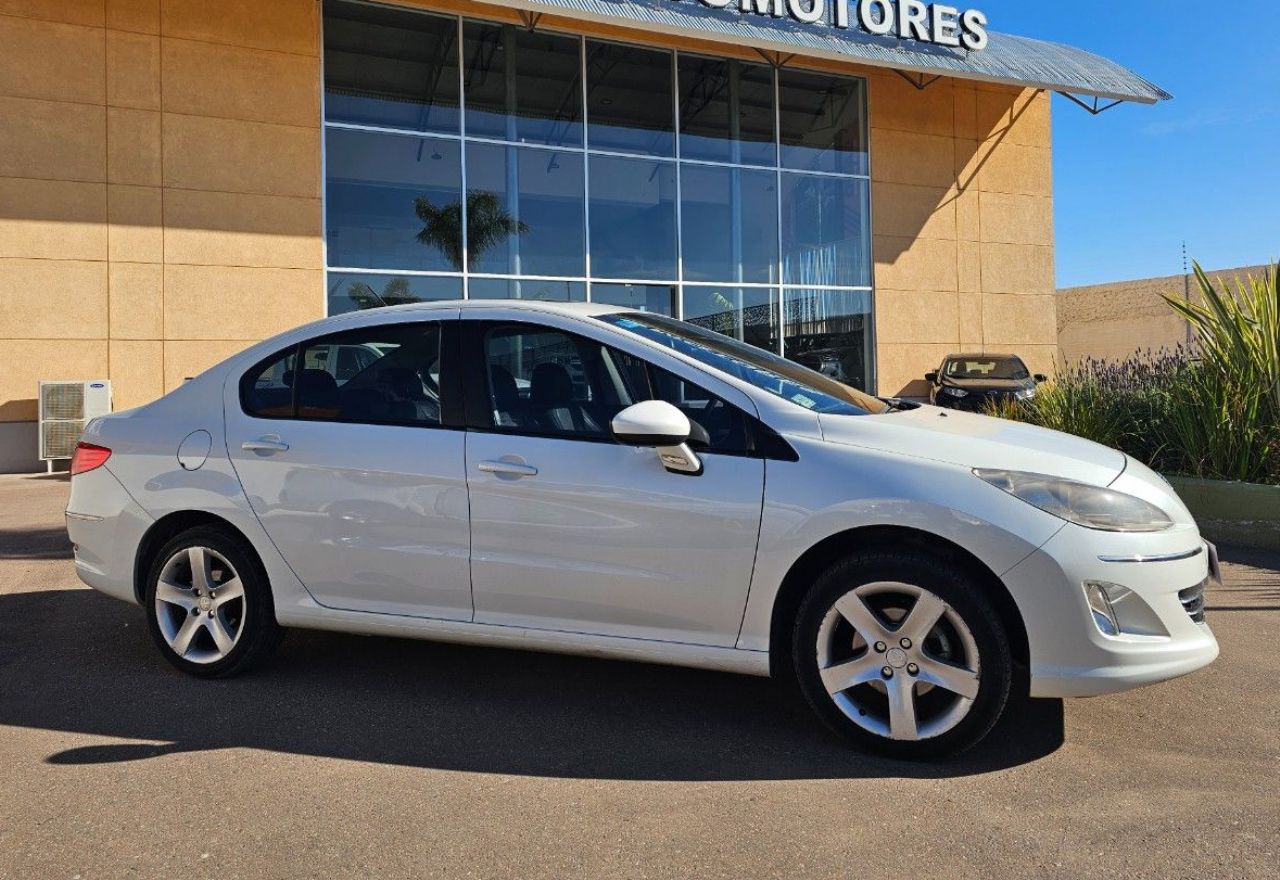 Peugeot 408 Usado Financiado en Mendoza, deRuedas