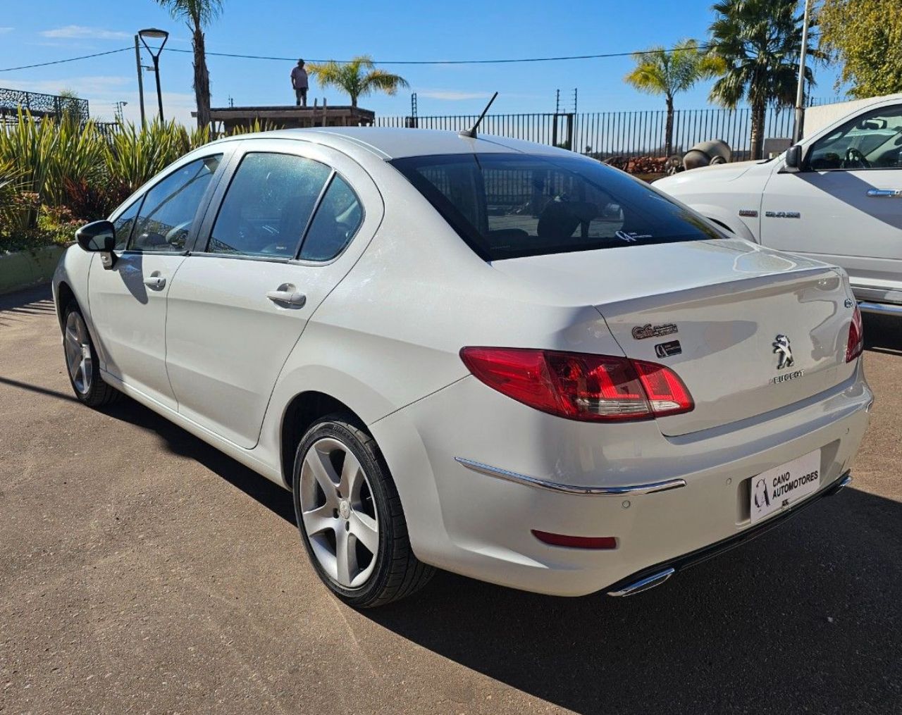 Peugeot 408 Usado Financiado en Mendoza, deRuedas