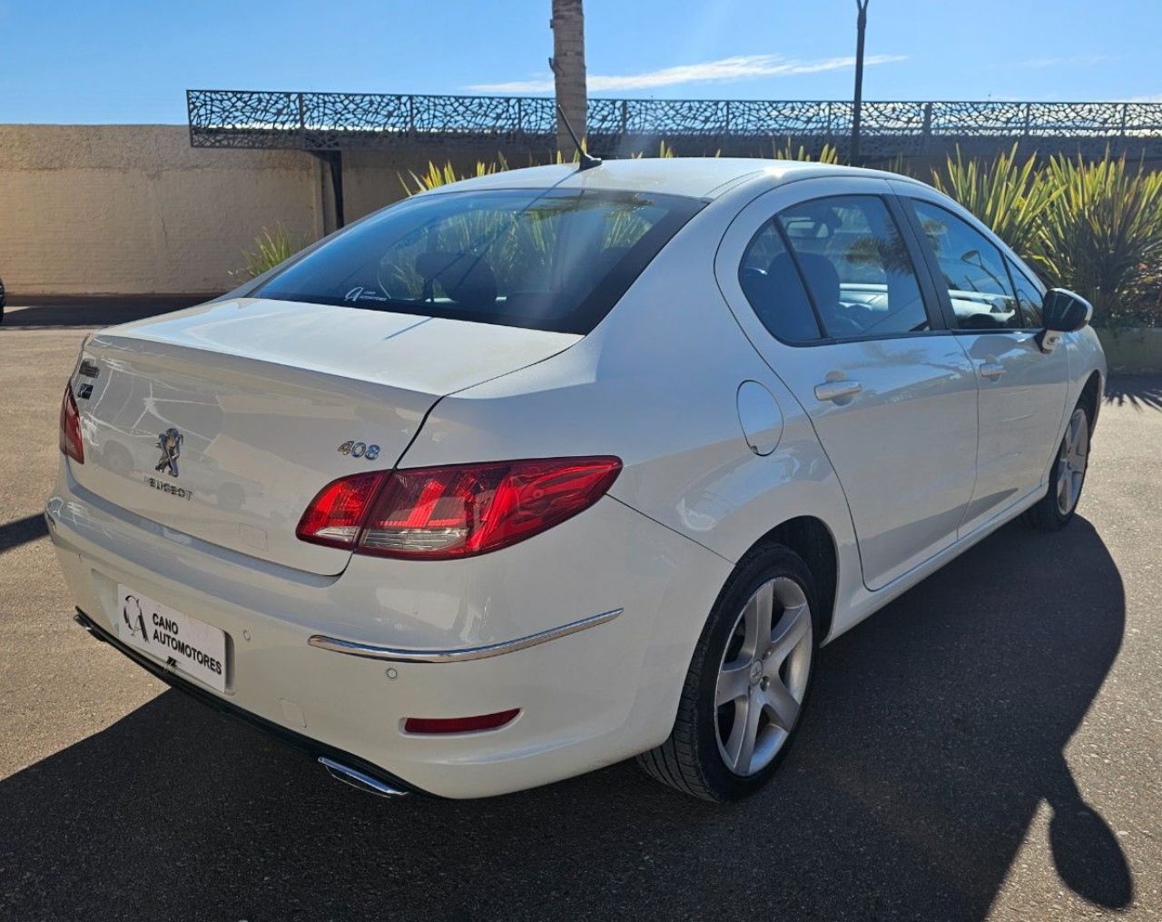 Peugeot 408 Usado Financiado en Mendoza, deRuedas