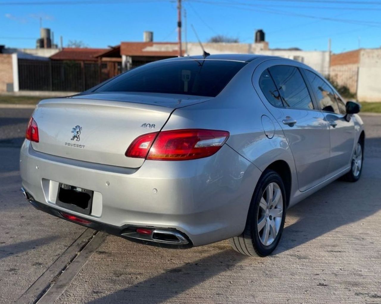 Peugeot 408 Usado en San Luis, deRuedas