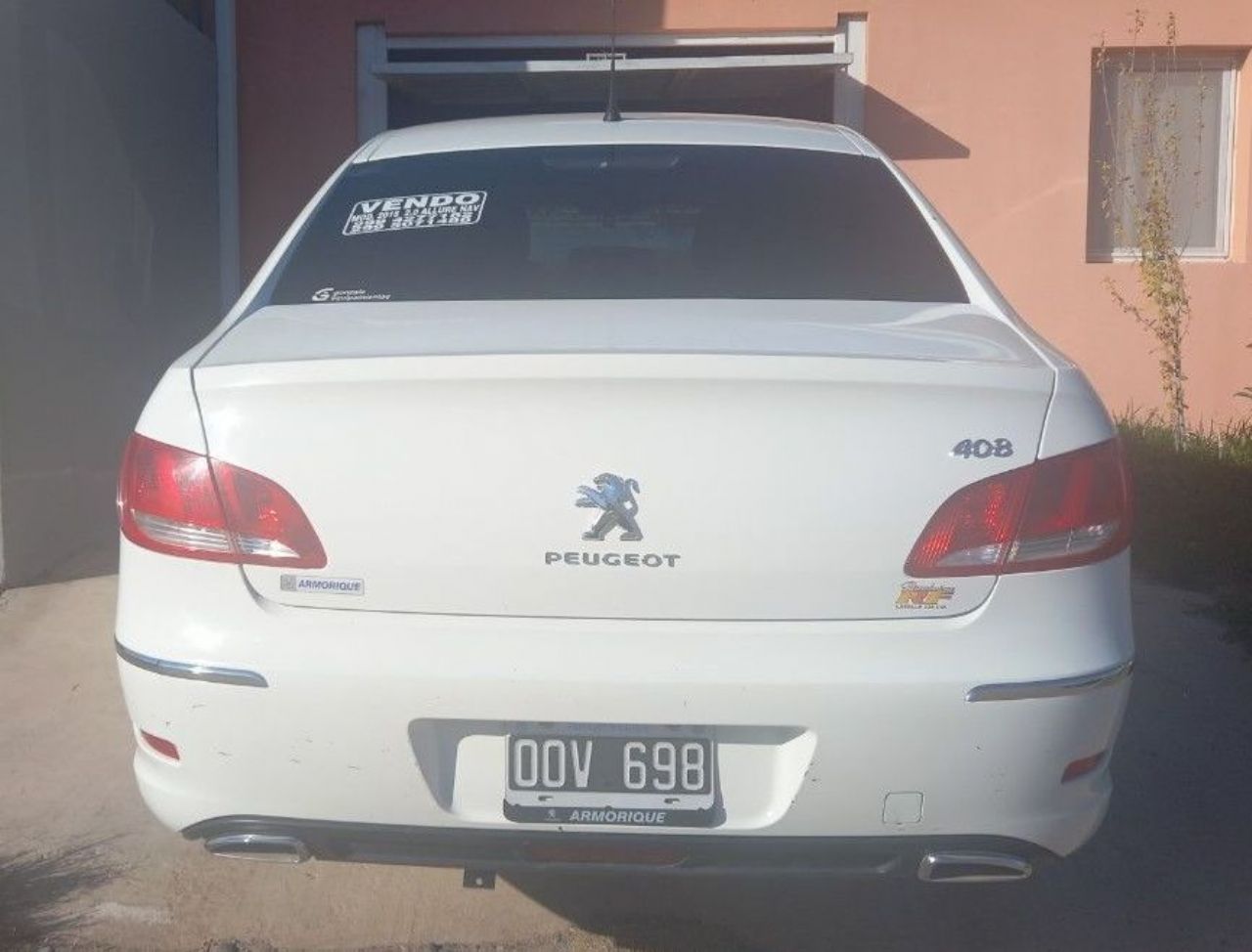 Peugeot 408 Usado en Neuquén, deRuedas