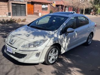 Peugeot 408 Usado en Mendoza