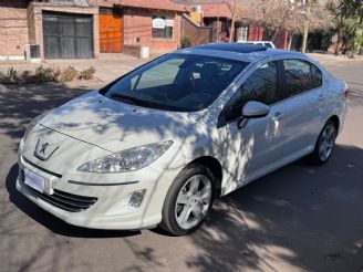 Peugeot 408 Usado en Mendoza