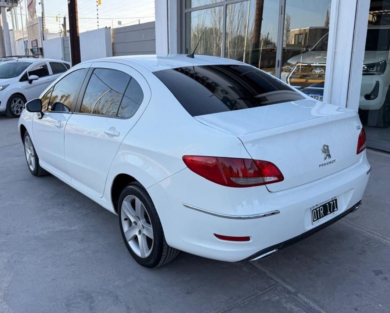 Peugeot 408 Usado en Mendoza, deRuedas