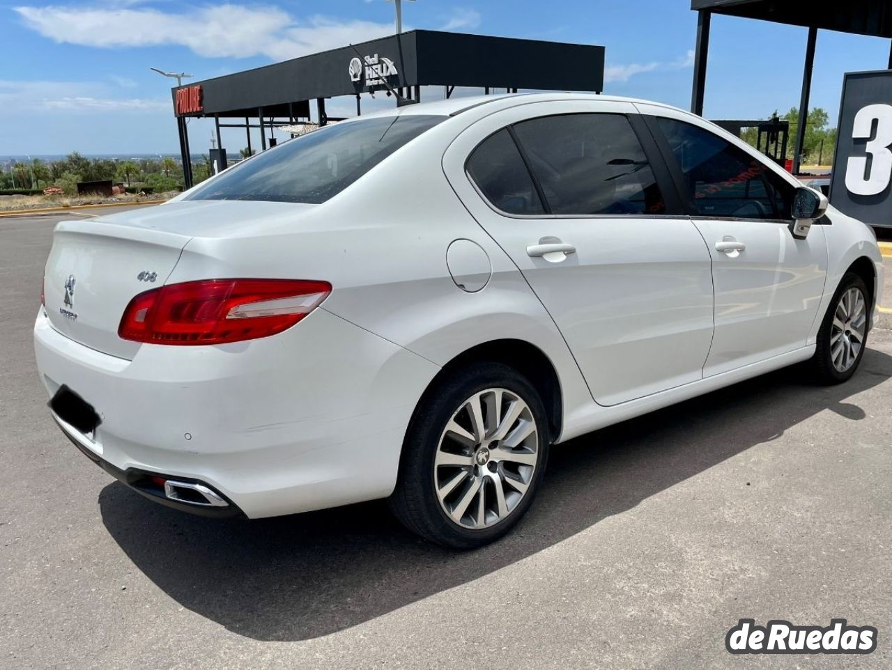 Peugeot 408 Usado en Mendoza, deRuedas