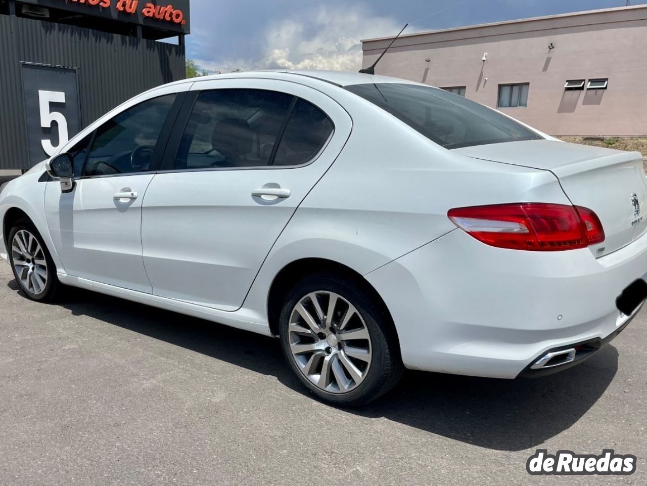 Peugeot 408 Usado en Mendoza, deRuedas