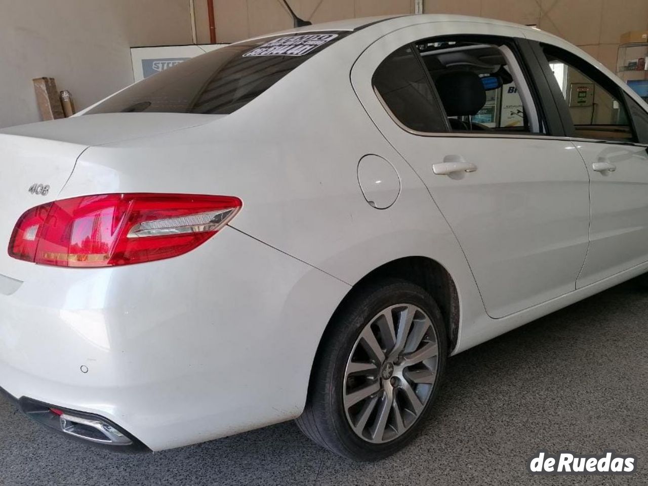Peugeot 408 Usado en Córdoba, deRuedas