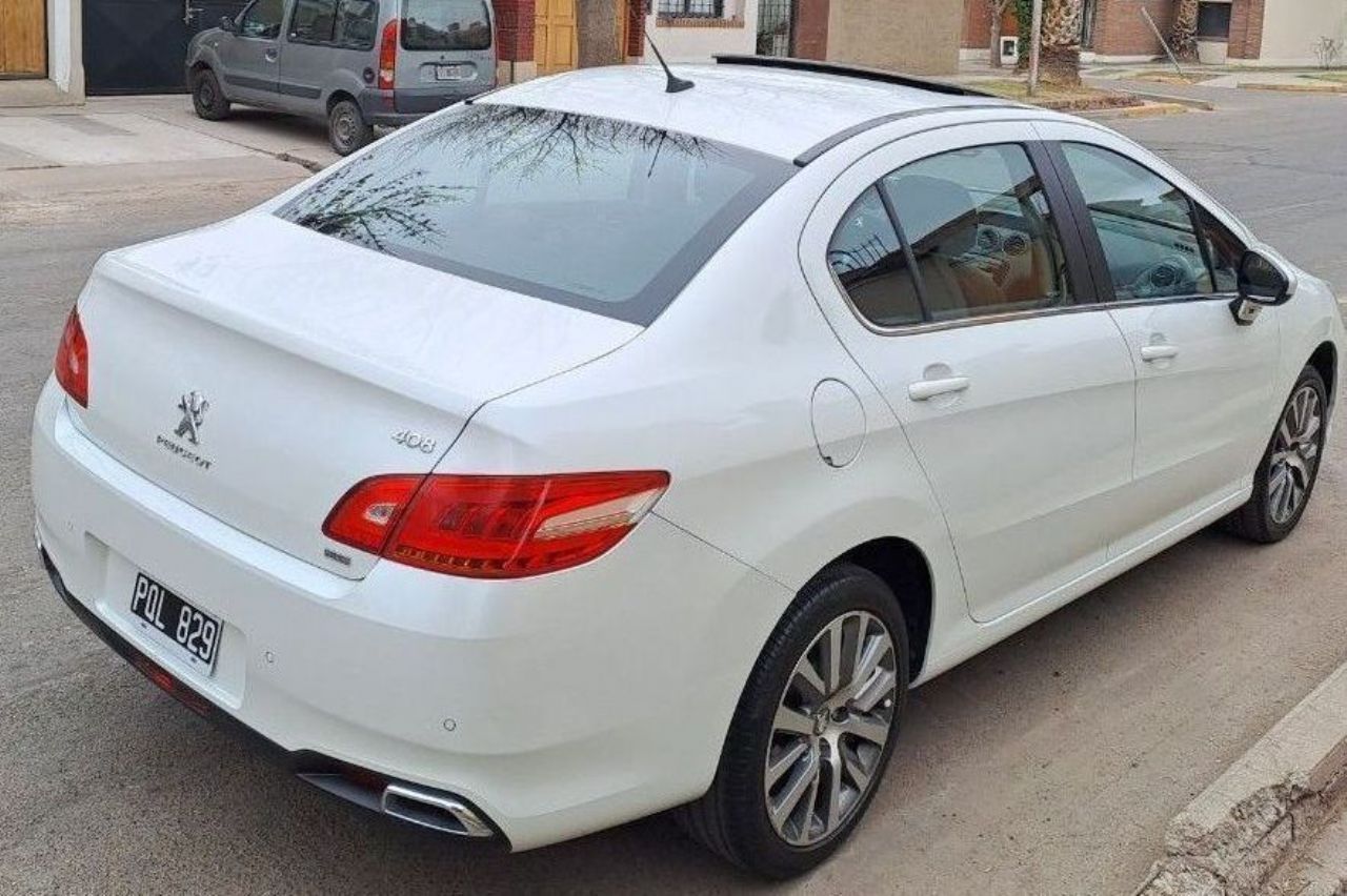 Peugeot 408 Usado en Mendoza, deRuedas