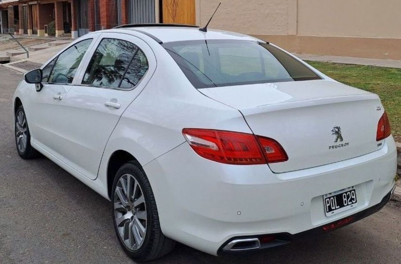 Peugeot 408 Usado en Mendoza, deRuedas