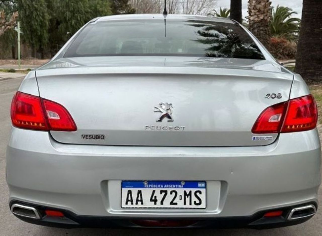 Peugeot 408 Usado en Mendoza, deRuedas