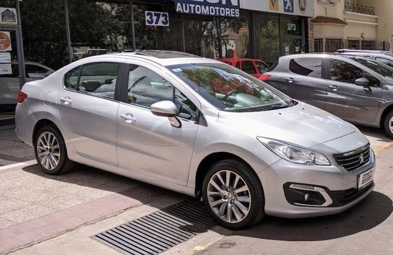 Peugeot 408 Usado en Mendoza, deRuedas