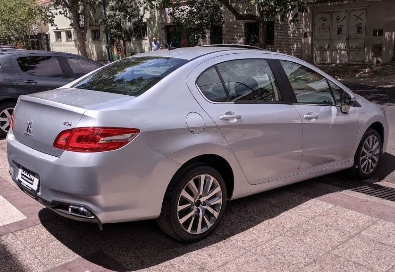 Peugeot 408 Usado en Mendoza, deRuedas