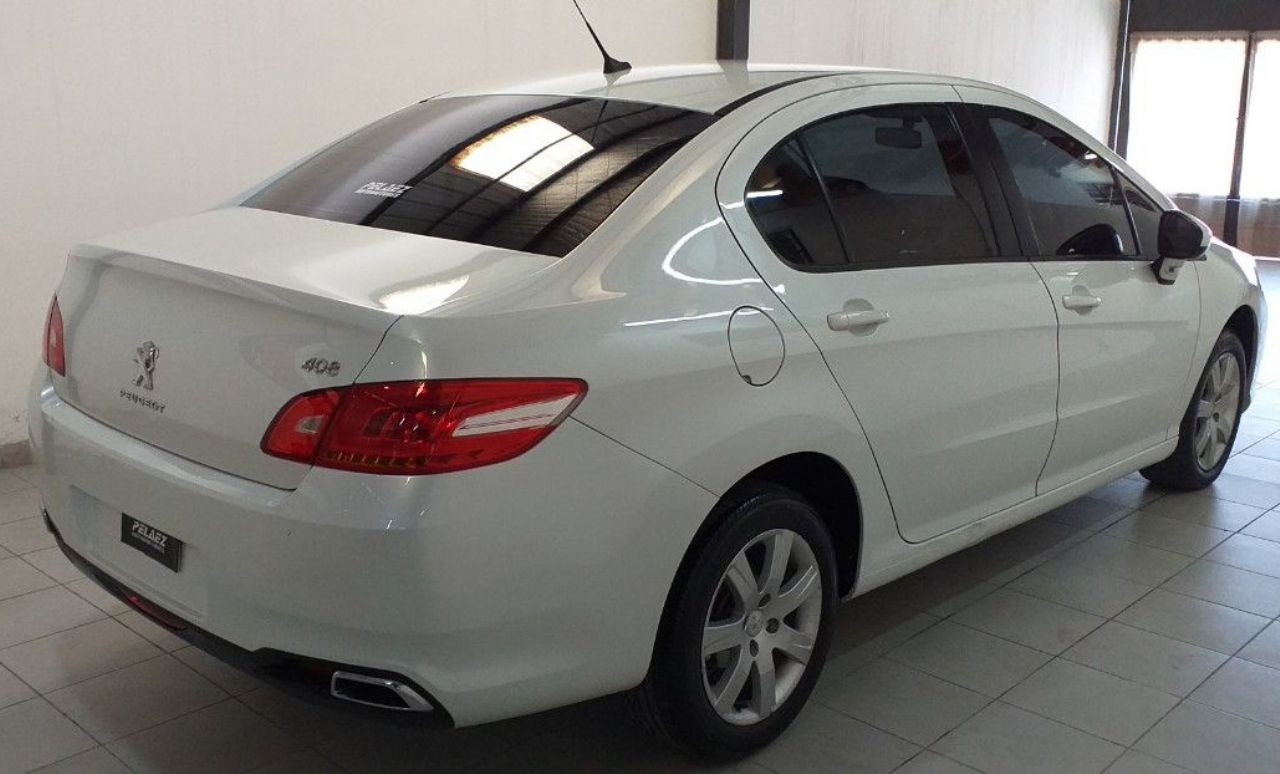Peugeot 408 Usado en Mendoza, deRuedas