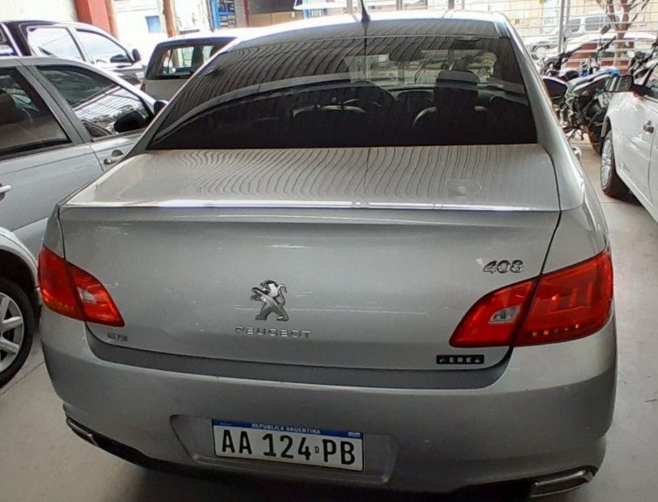 Peugeot 408 Usado Financiado en Córdoba, deRuedas