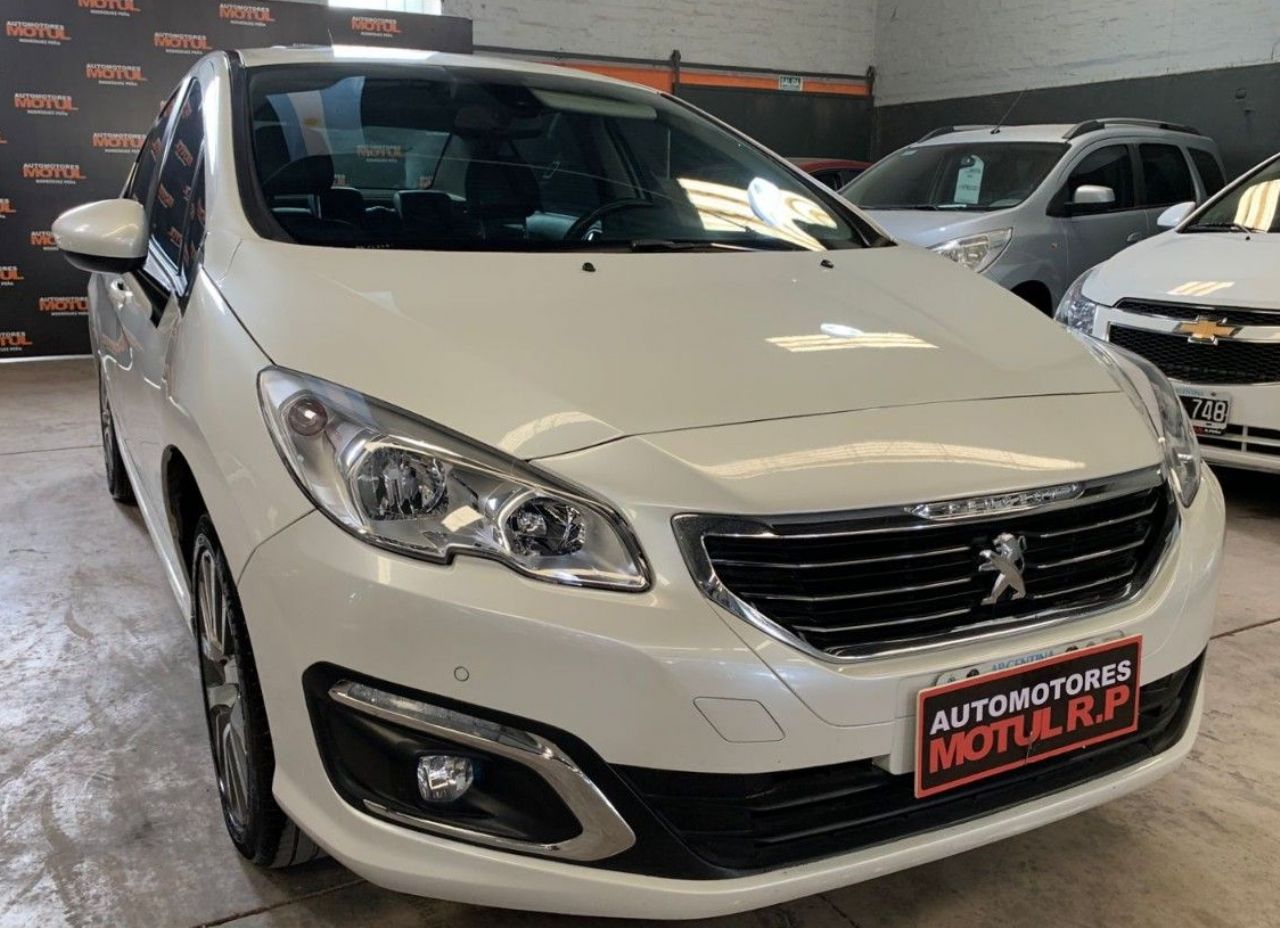 Peugeot 408 Usado en Mendoza, deRuedas