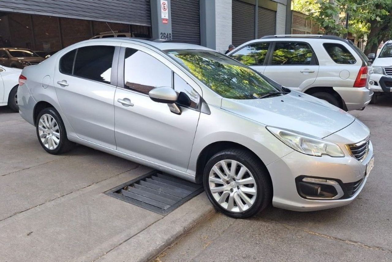 Peugeot 408 Usado Financiado en Mendoza, deRuedas