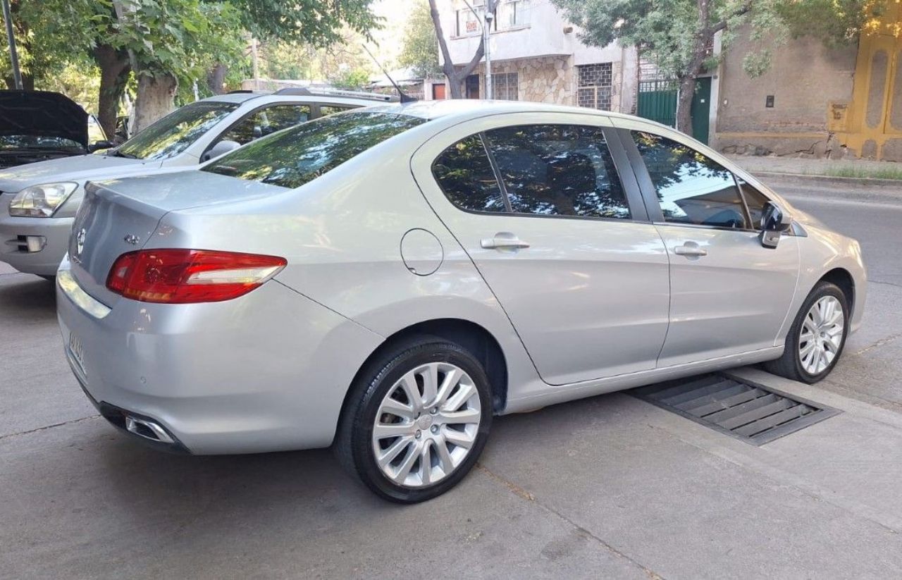 Peugeot 408 Usado Financiado en Mendoza, deRuedas