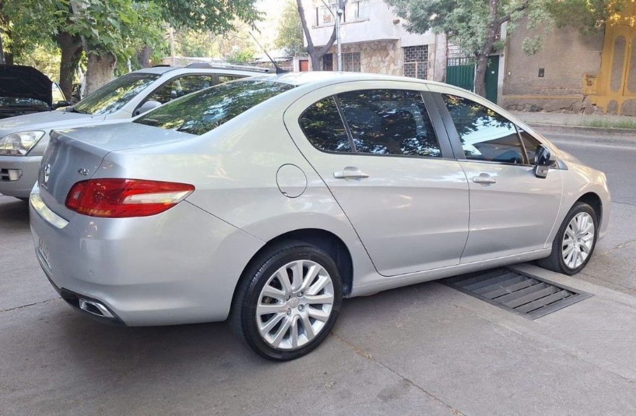 Peugeot 408 Usado Financiado en Mendoza, deRuedas