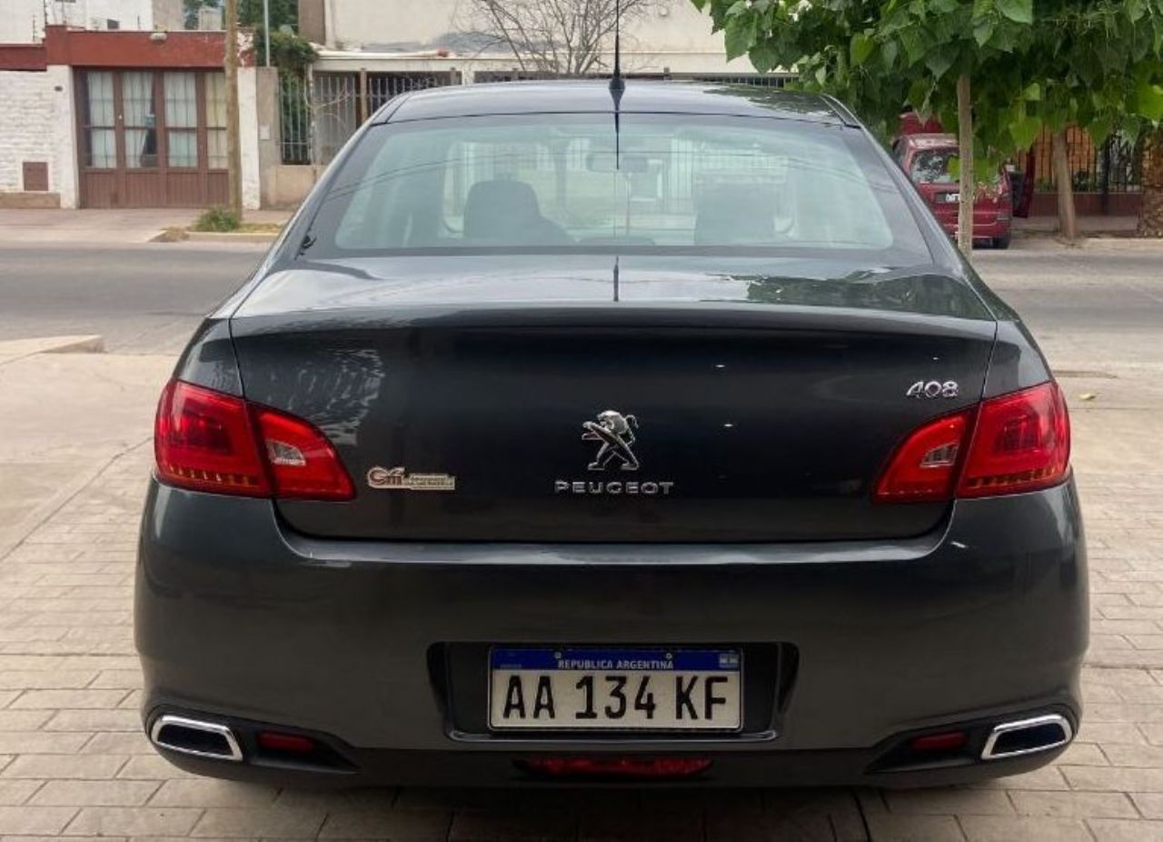 Peugeot 408 Usado en Mendoza, deRuedas