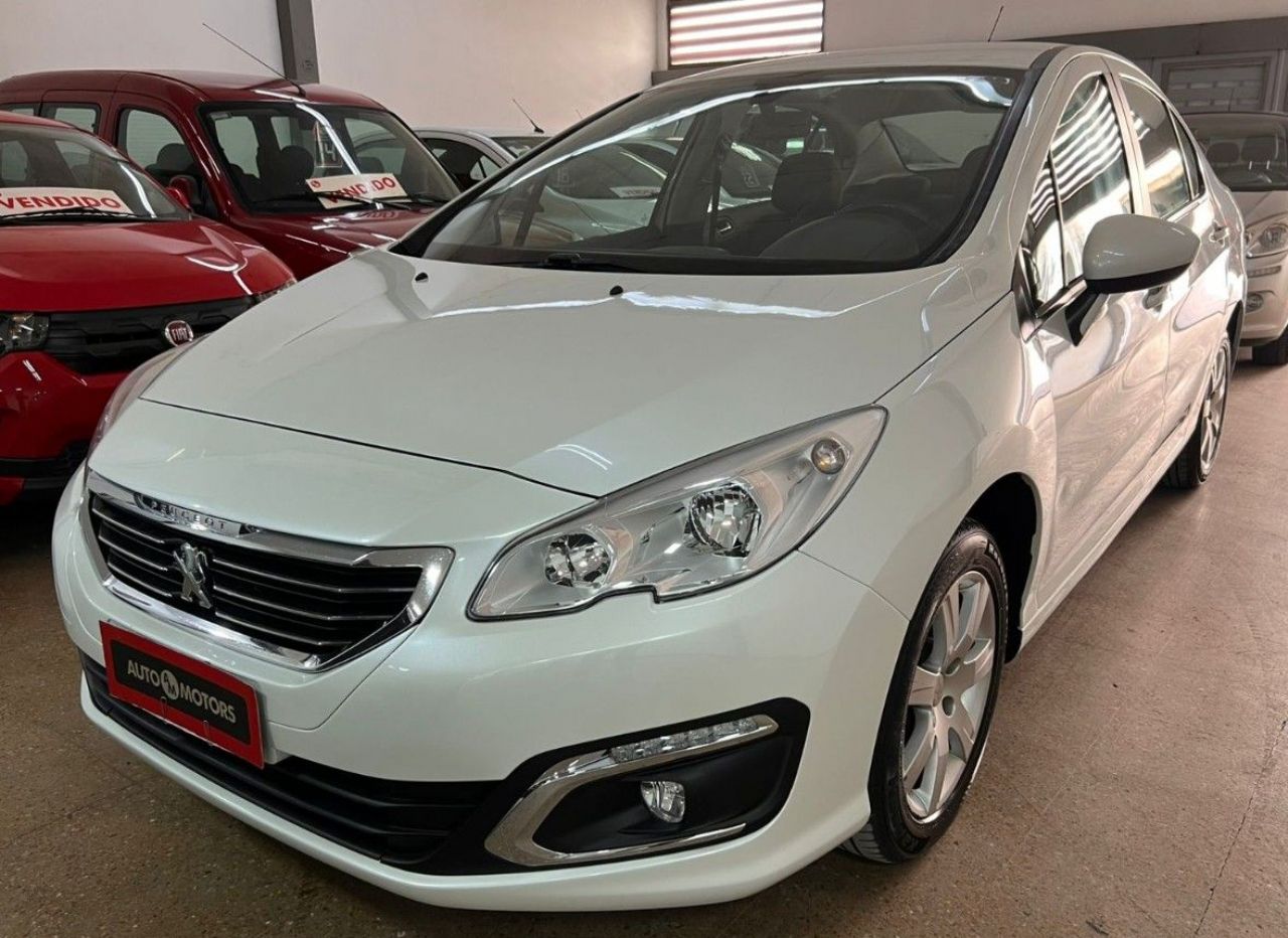Peugeot 408 Usado Financiado en Córdoba, deRuedas