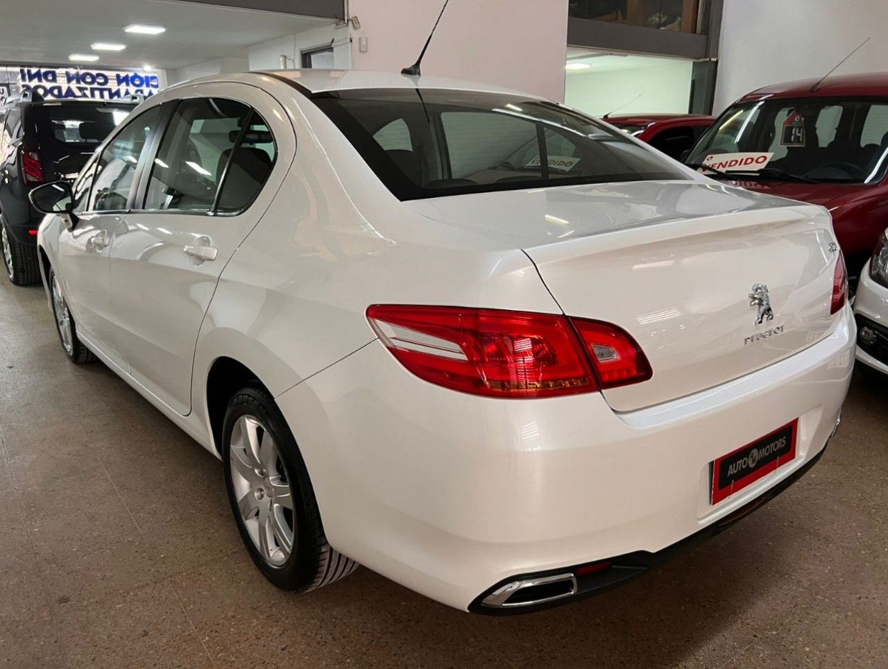 Peugeot 408 Usado Financiado en Córdoba, deRuedas