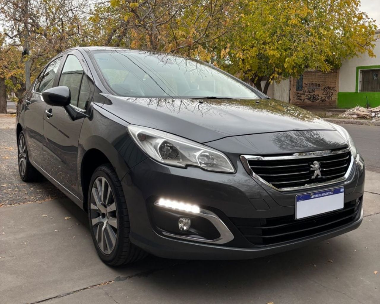 Peugeot 408 Usado Financiado en Mendoza, deRuedas
