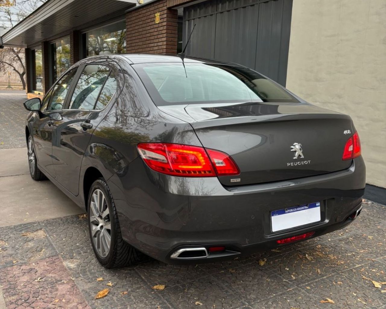 Peugeot 408 Usado Financiado en Mendoza, deRuedas