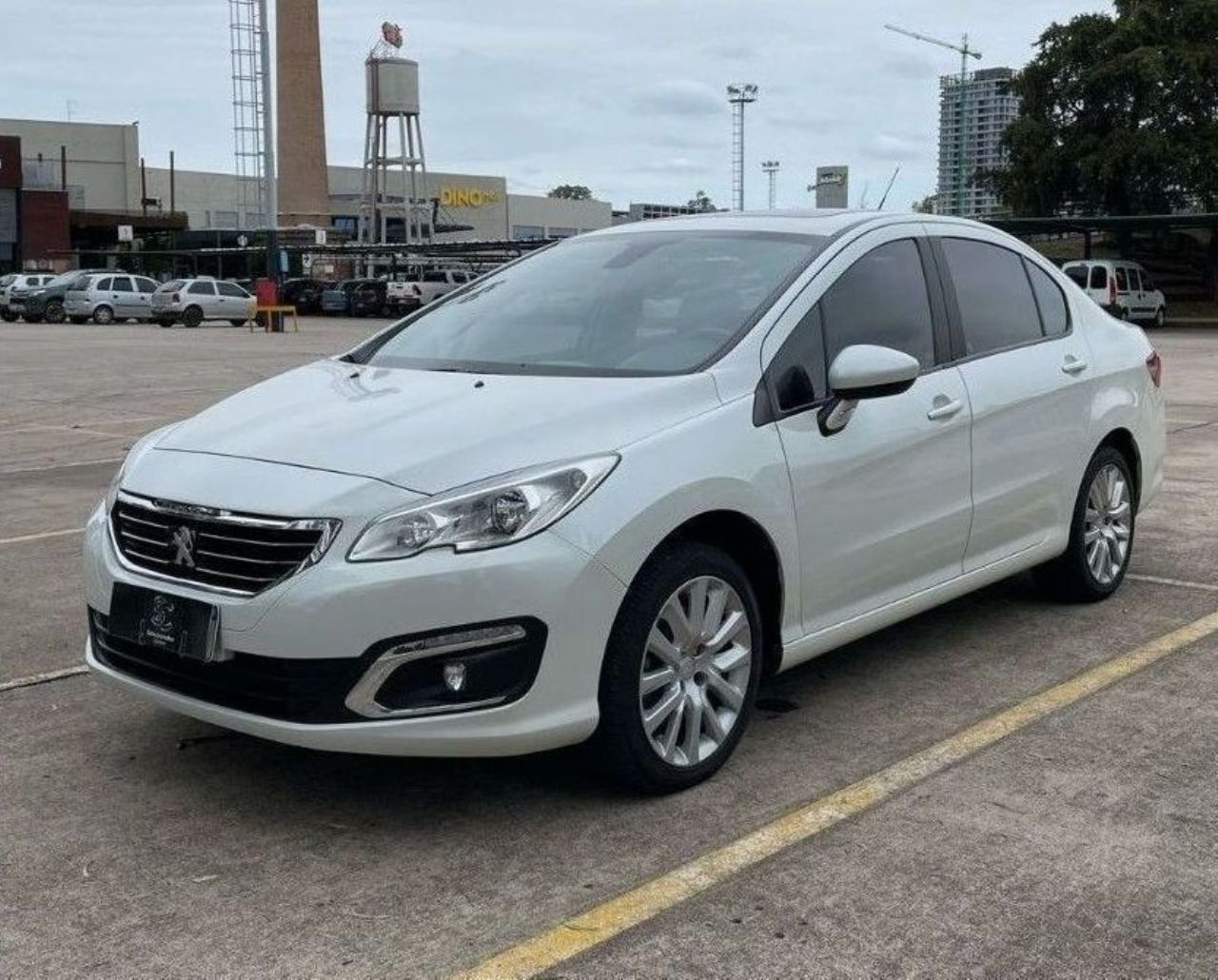 Peugeot 408 Usado Financiado en Córdoba, deRuedas