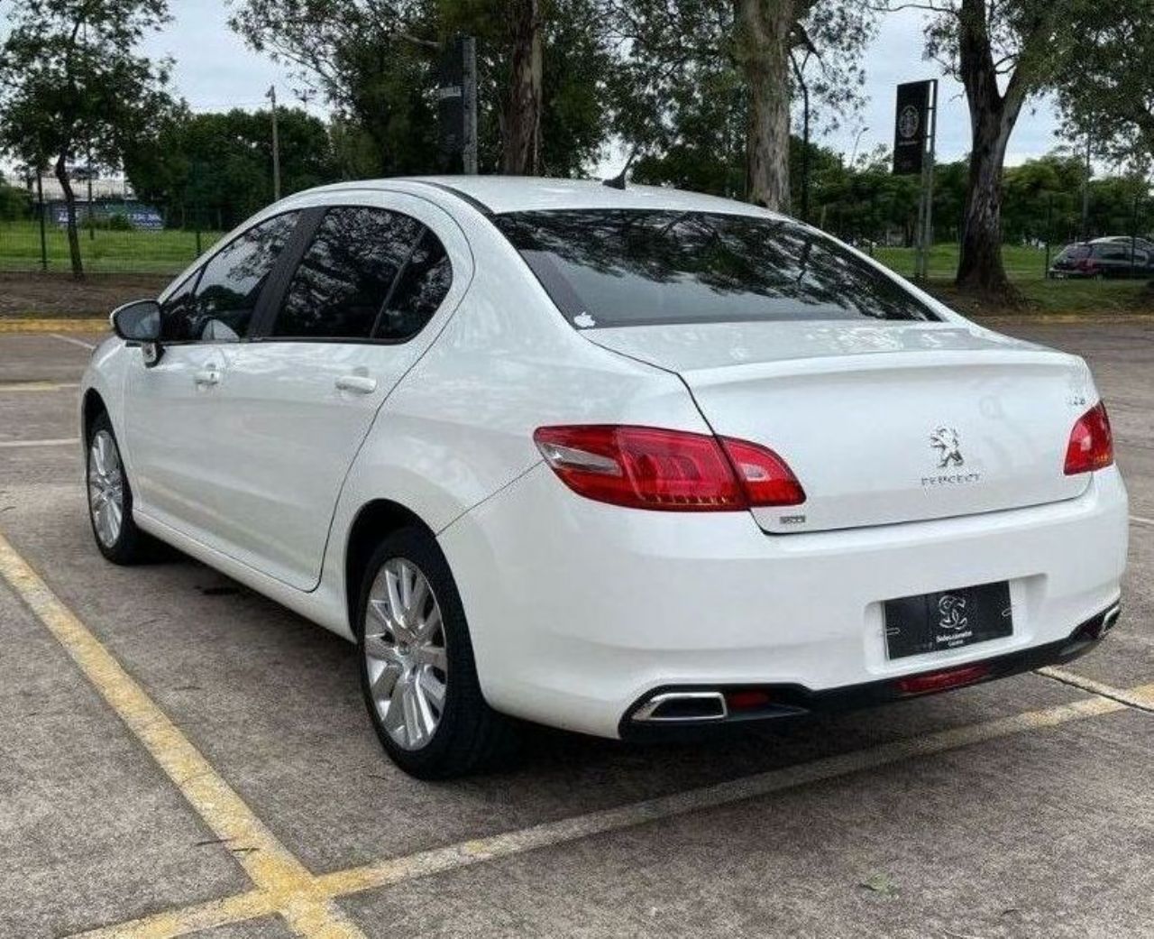 Peugeot 408 Usado Financiado en Córdoba, deRuedas