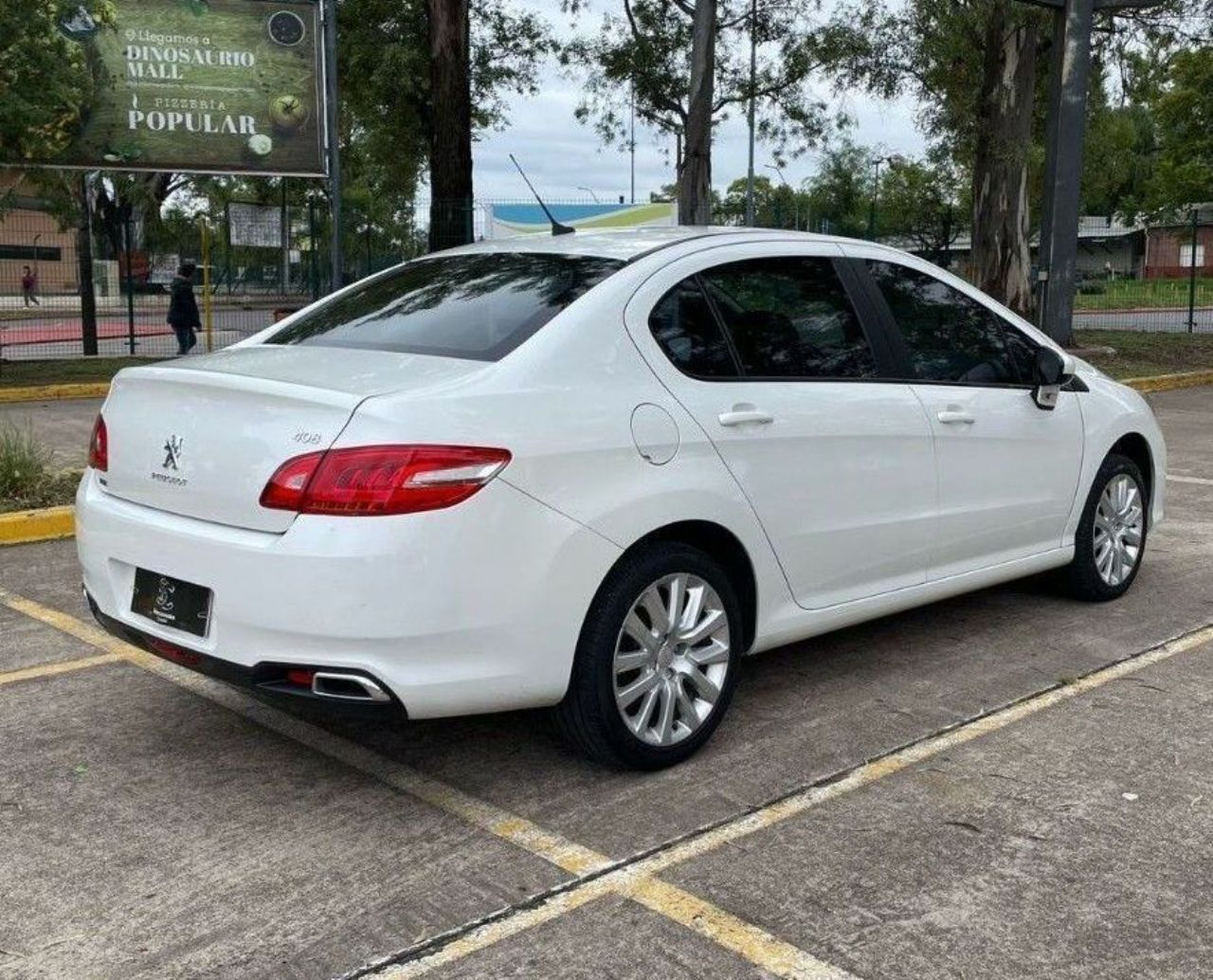 Peugeot 408 Usado Financiado en Córdoba, deRuedas