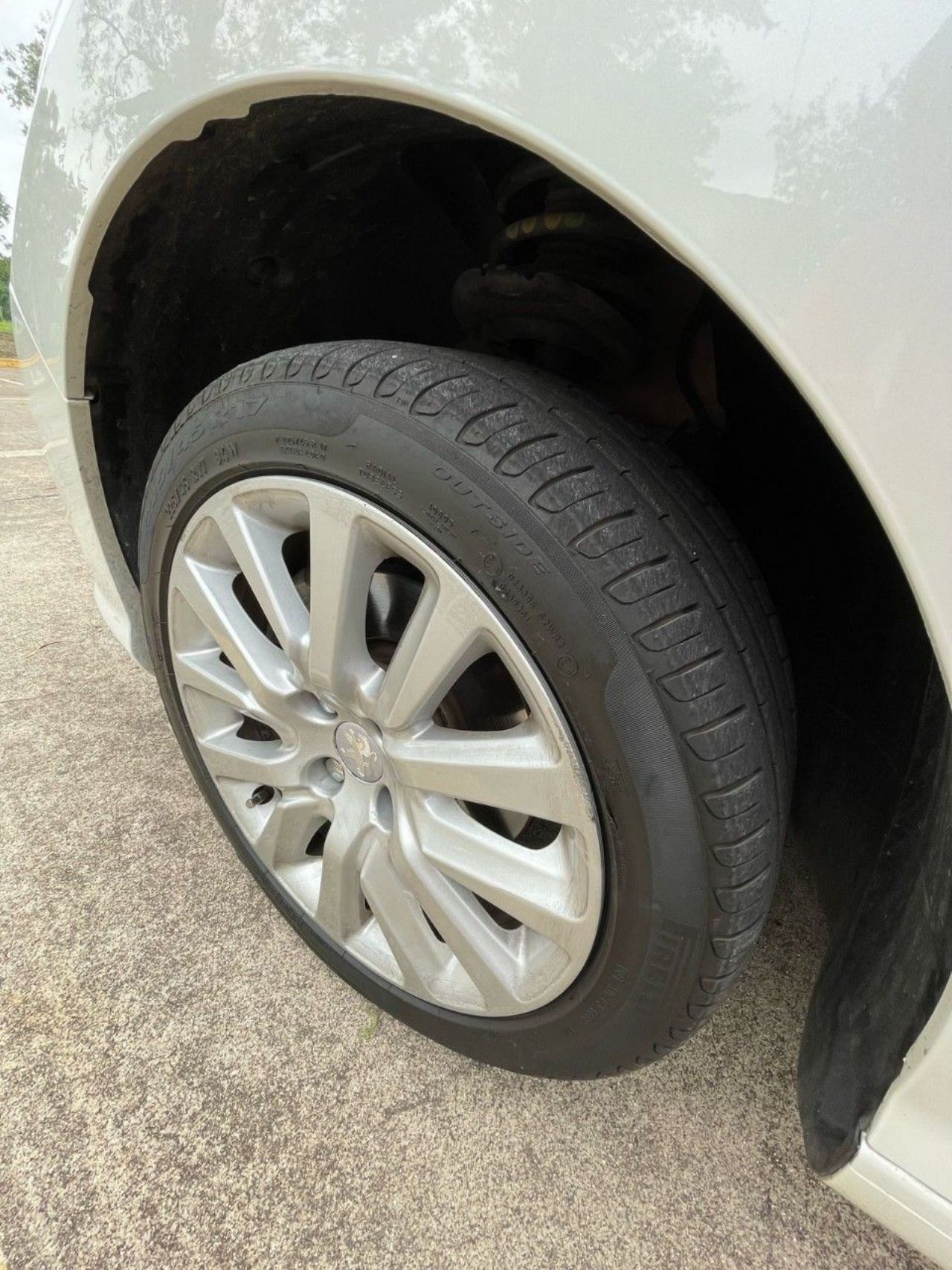 Peugeot 408 Usado Financiado en Córdoba, deRuedas