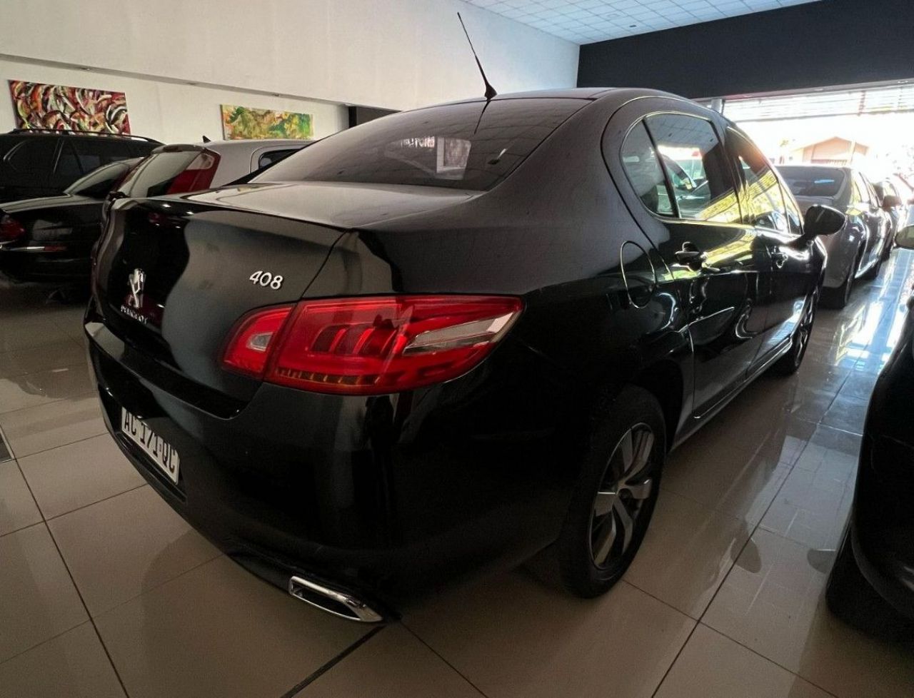 Peugeot 408 Usado Financiado en Mendoza, deRuedas