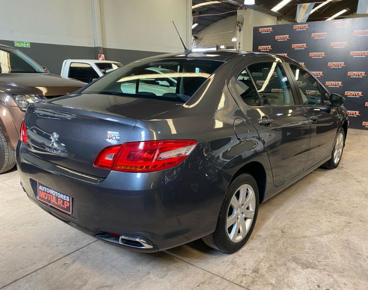 Peugeot 408 Usado en Mendoza, deRuedas