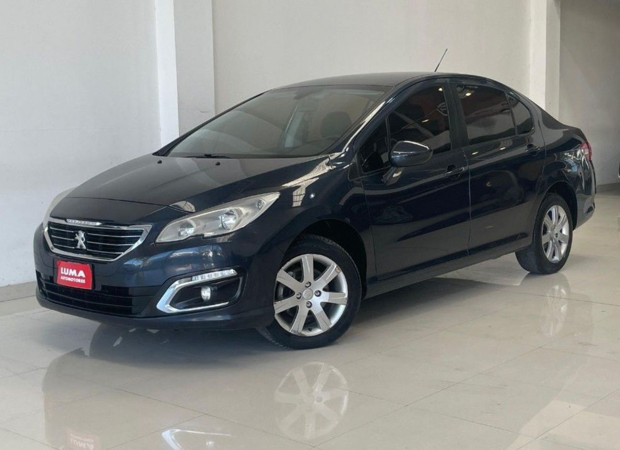 Peugeot 408 Usado Financiado en Mendoza, deRuedas